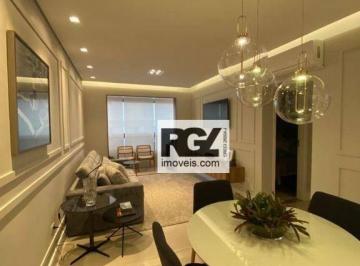 0dcffd5457611312c3c92ea55414c7f5d1b9ec0d · Apartamento com 2 dormitórios à venda, 82 m² por R$ 980.000,00 - Embaré - Santos/SP