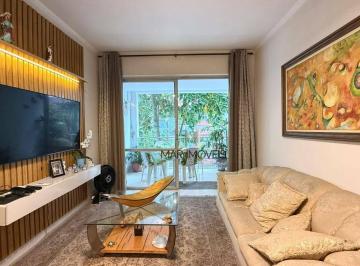 c5431c659cf693562f73d84a9131d77a669dd18b · Apartamento com 4 dormitórios à venda, 125 m² por R$ 640.000,00 - Pitangueiras - Guarujá/SP