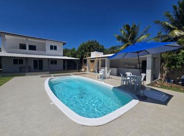 Casa · 180m² · 7 Quartos · 10 Vagas · Casa com 7 quartos em Barra de Jacuípe, venda, locação anual ou temporada