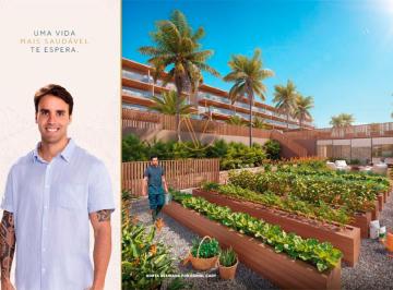 Apartamento · 89m² · 2 Quartos · 2 Vagas · Maui Imbassaí: Apartamentos de 2 e 3 suítes de Alto Padrão com Horta de Daniel Cady