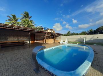 Casa · 261m² · 4 Quartos · 10 Vagas · Casa de praia com 1.000 m² para locação em Barra de Jacuípe