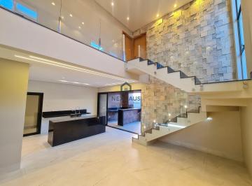 Casa · 228m² · 4 Quartos · 1 Vaga · Sobrado á venda no Condomínio Jardins Capri , Área Total 275m2 e Área Construída 228m2.