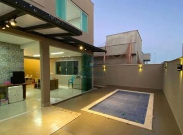 Casa · 260m² · 3 Quartos · 1 Vaga · Casa Térrea á venda no Condomínio Portal do Sol Golfe Green, Área total 406m2 e Área Construída 260.