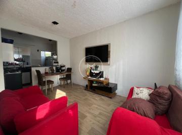 Casa · 50m² · 2 Quartos · 1 Vaga · Condomínio San Diego - Casa com 2 dormitórios à venda no Pousada das Rosas