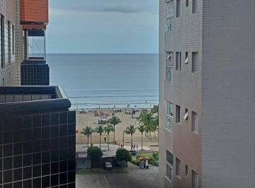 Apartamento · 53m² · 1 Quarto · 1 Vaga · Apto de 1 Dorm c/ SACADA, VISTA MAR, 1 quadra da PRAIA, 52 m² de área útil. Bairro: BOQUEIRÃO.
