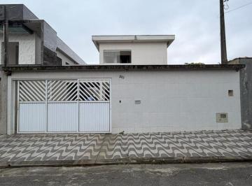 Casa · 169m² · 3 Quartos · 9 Vagas · Espaçosa Casa Sobrado 3 Suítes no Maracanã, Praia Grande - Venda