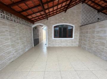Casa · 72m² · 2 Quartos · 2 Vagas · Maravilhosa Casa Geminada 2 Quartos no Maracanã, Praia Grande