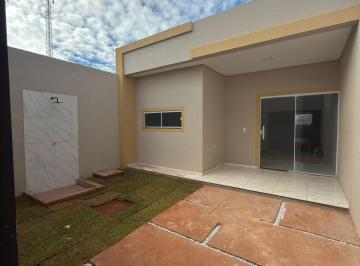 Casa · 82m² · 2 Quartos · 1 Vaga · Casa À Venda Na Planta - Bairro São José - Juazeiro do Norte/CE