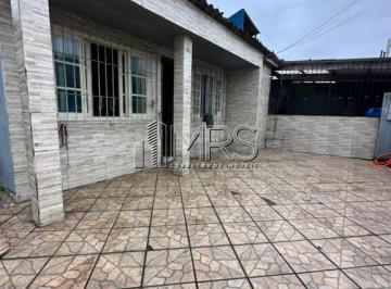 Casa · 93m² · 1 Quarto · 2 Vagas · Espaçosa Casa Geminada 1 Quarto em Caiçara, Praia Grande - R$430mil