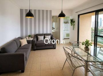 1fa6aa5226537bcc649bcbdbdd261820f4507439 · Apartamento mobiliado com 2 dormitórios à venda, 59 m² por R$ 360.000 - Setor Bela Vista - Goiânia/G