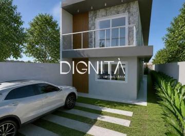 Casa · 146m² · 3 Quartos · 2 Vagas · Casa Duplex em Coité, Eusébio/CE