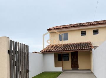 Casa · 60m² · 2 Quartos · 429S- Sobrado no Jardim Canadá, Pontal do Paraná/PR