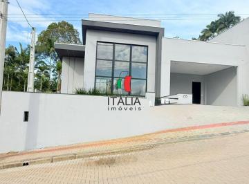 Casa · 156m² · 3 Quartos · 2 Vagas · Casa à venda no bairro Guabiruba Sul - Guabiruba/SC