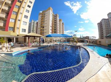 Apartamento · 65m² · 2 Quartos · 1 Vaga · Apartamento 2 quartos mobiliado á venda no Residencial Privé das Thermas I