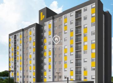 Apartamento · 49m² · 2 Quartos · 1 Vaga · Apartamento com 2 dormitórios à venda no bairro Barnabé - Gravataí/RS