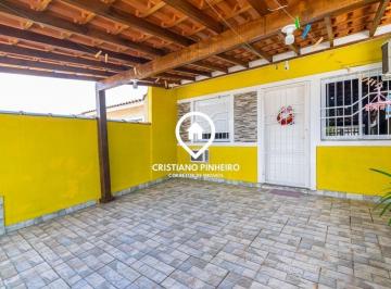 Casa · 3 Quartos · 2 Vagas · Casa com 3 dormitórios à venda no bairro Chácaras das Rosas - Cachoeirinha/RS