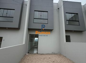 Casa · 2 Quartos · 1 Vaga · Sobrado Geminado com 2 dormitórios no Bairro Tomaz Coelho!