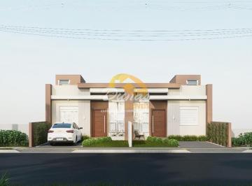 Casa · 60m² · 2 Quartos · 1 Vaga · Casa Geminada à venda na Aldeia da Lagoa - Tramandaí/RS