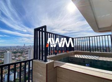 ca8eb09e0a562eb7ce624b17a40eb2763452ec4a · Apartamento com 3 Suites à venda, 117 m² por R$ 1.100.000 - Parque Amazônia - Goiânia/GO