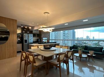 Apartamento · 137m² · 3 Quartos · 3 Vagas · Apartamento Mobiliado e decorado no Supreme Residence