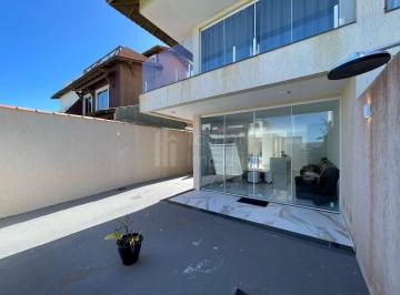 Casa · 159m² · 4 Quartos · 2 Vagas · Casa Duplex Sofisticação, conforto e vista para o mar no Foguete