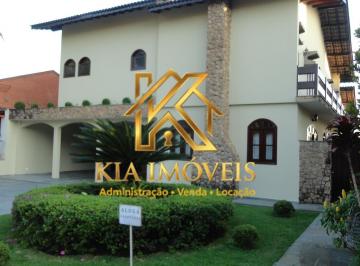 Casa · 475m² · 5 Quartos · 2 Vagas · Alphaville Residencial 2 - Casa para alugar no Residencial 02