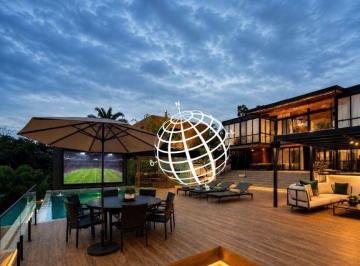 aece9e1447cb3a264acc71e2f3f0e33485b660bf · Casa com 6 dormitórios à venda, 820 m² por R$ 7.000.000,00 - Condomínio Aguas Claras - Piracaia/SP