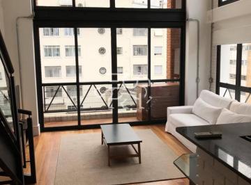 Apartamento · 75m² · 1 Quarto · 2 Vagas · Apartamento para venda e aluguel em Cerqueira César de 75.00m² com 1 Quarto, 1 Suite e 2 Garagens