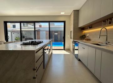 Casa · 196m² · 3 Quartos · 4 Vagas · Sobrado para venda em Residencial Real Park Sumaré de 196.00m² com 3 Quartos, 3 Suites e 4 Garagens