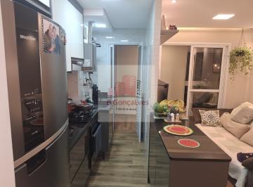 Apartamento · 53m² · 2 Quartos · 1 Vaga · Apartamento para venda em Centro de 53.00m² com 2 Quartos, 1 Suite e 1 Garagem