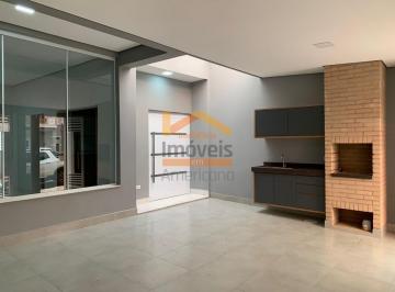 Casa · 140m² · 3 Quartos · 2 Vagas · Casa para venda em Jardim Terramérica Ii de 140.00m² com 3 Quartos, 1 Suite e 2 Garagens