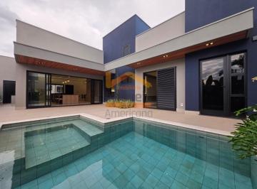 Casa · 280m² · 3 Quartos · 4 Vagas · Casa de Condomínio para venda em Loteamento Residencial Jardim Villagio de 280.00m² com 3 Quartos, 3
