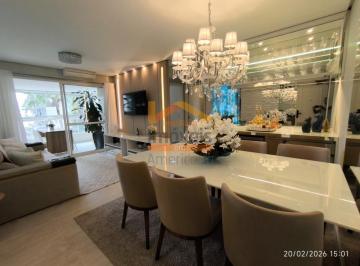 Apartamento · 134m² · 5 Quartos · 2 Vagas · Apartamento para venda em Riviera de 134.00m² com 5 Quartos, 4 Suites e 2 Garagens