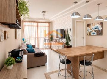 Apartamento · 70m² · 3 Quartos · 1 Vaga · Apartamento para venda em Vila Omar de 70.00m² com 3 Quartos, 1 Suite e 1 Garagem