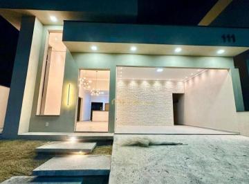 Casa · 250m² · 3 Quartos · 4 Vagas · Casa de Condomínio para venda em Residencial Colinas de 250.00m² com 3 Quartos, 1 Suite e 4 Garagens