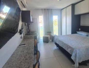 a3420d8c87239a8e48e1e84f9791554a7dbb5586 · Apartamento com 1 dormitório para alugar, 22 m² por R$ 2.400,00/mês - Itapuã - Salvador/BA