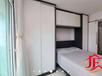 d57df317fc5a4916facce2258d2d8ac1e09faea0 · Apartamento com 1 dormitório para alugar, 22 m² por R$ 2.400,00/mês - Itapuã - Salvador/BA