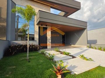 Casa · 190m² · 3 Quartos · 4 Vagas · Casa de Condomínio para venda em Jardim Recanto Das Águas de 190.30m² com 3 Quartos, 3 Suites e 4 Ga