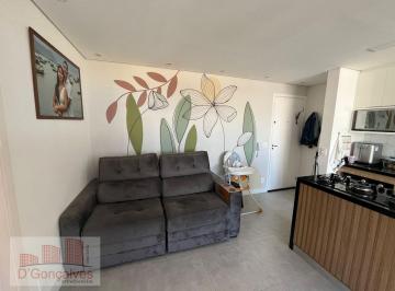 Apartamento · 45m² · 2 Quartos · 1 Vaga · Apartamento para venda em Centro de 45.00m² com 2 Quartos e 1 Garagem