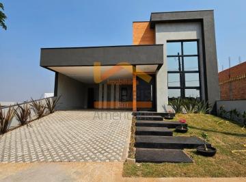 Casa · 181m² · 3 Quartos · 4 Vagas · Casa de Condomínio para venda em Jardim Recanto Das Águas de 180.60m² com 3 Quartos, 1 Suite e 4 Gar