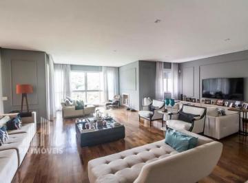 Apartamento · 367m² · 4 Quartos · 4 Vagas · Apartamento para venda em Tamboré de 367.00m² com 4 Quartos, 4 Suites e 4 Garagens