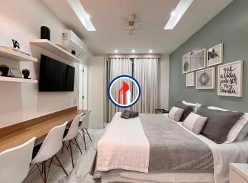 Apartamento · 24m² · 1 Quarto · SENSACIONAL STUDIO POSTO 6