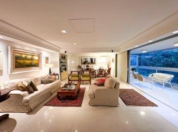 Foto 01 · Leblon, Excelente Apartamento reformado à venda com varanda, vista para copa das árvores em excelent