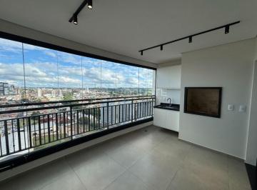 Apartamento · 132m² · 3 Quartos · 3 Vagas · Apartamento Alto Padrao com 3 Suites no Centro de Botucatu / Dom Zioni com varanda envidracado e ar-