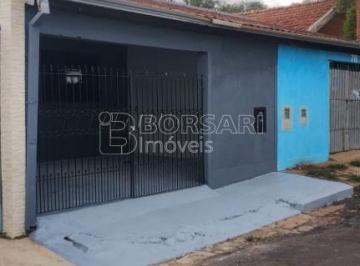 Casa · 64m² · 2 Quartos · 1 Vaga · CASA COM DOIS QUARTOS PARA LOCACAO – PARQUE RESIDENCIAL IGUATEMI – ARARAQUARA/SP