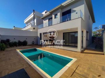 Casa · 215m² · 3 Quartos · 4 Vagas · Casa de Condomínio para alugar em Loteamento Residencial E Comercial Villa D'aquila de 215.00m² com 