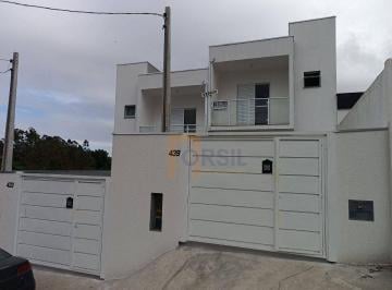 Casa · 94m² · 2 Quartos · 2 Vagas · Sobrado para venda em Vila São Paulo de 94.00m² com 2 Quartos, 2 Suites e 2 Garagens