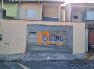 Casa · 100m² · 3 Quartos · 3 Vagas · Sobrado para venda em Vila Rei de 100.00m² com 3 Quartos, 1 Suite e 3 Garagens