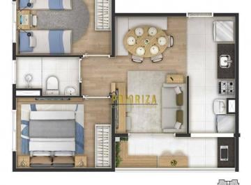 Apartamento · 45m² · 2 Quartos · 1 Vaga · Apartamento para venda em Mirage São Paulo de 45.00m² com 2 Quartos e 1 Garagem