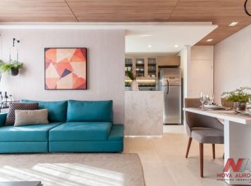 Apartamento · 55m² · 2 Quartos · 1 Vaga · Apartamento para venda em Jardim Anice de 55.00m² com 2 Quartos, 1 Suite e 1 Garagem